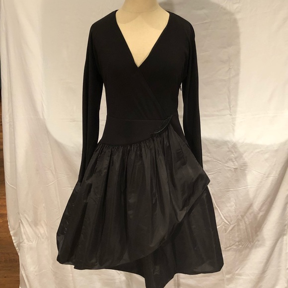 Kay Unger Dresses & Skirts - Black cocktail dress